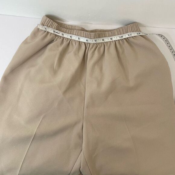 Vintage Bonworth|Petite Small | elastic waistband| pockets| Straight leg - Picture 3 of 10